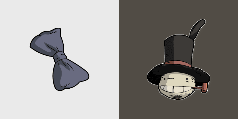 Custom Cursor - Howl's Moving Castle: Turnip-Head