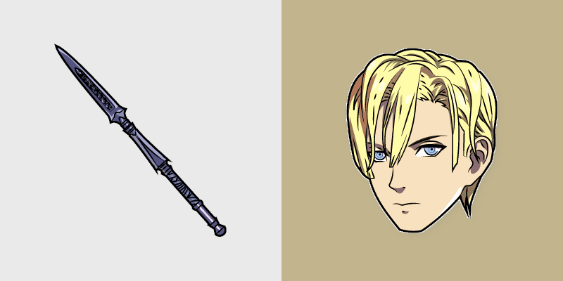 Dimitri's Custom Cursor - Fire Emblem
