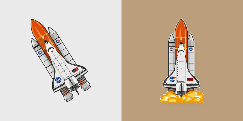 Galactic Mouse Cursor Pack