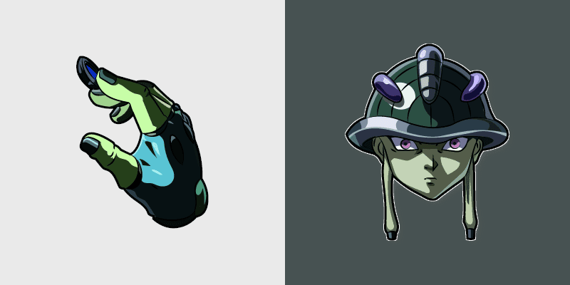 Hunter x Hunter Cute Cursor Pack