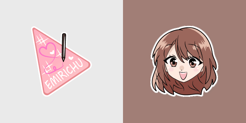 Custom Cursor Emirichu Pack