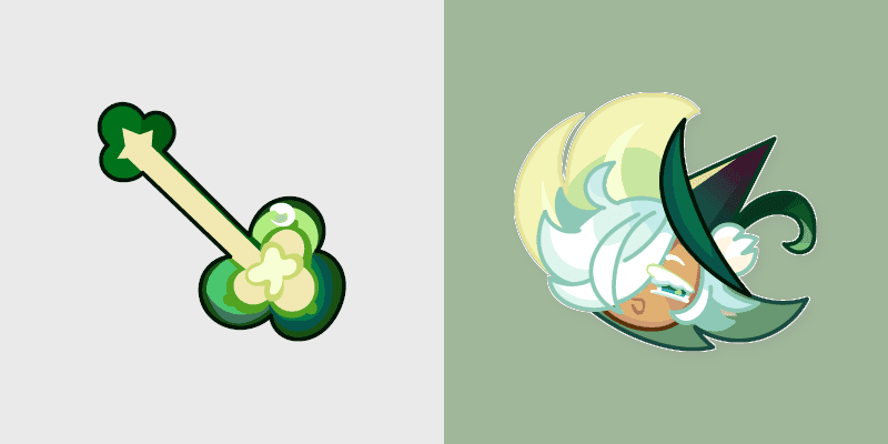 Cute Cursor Pack - Clover Delight