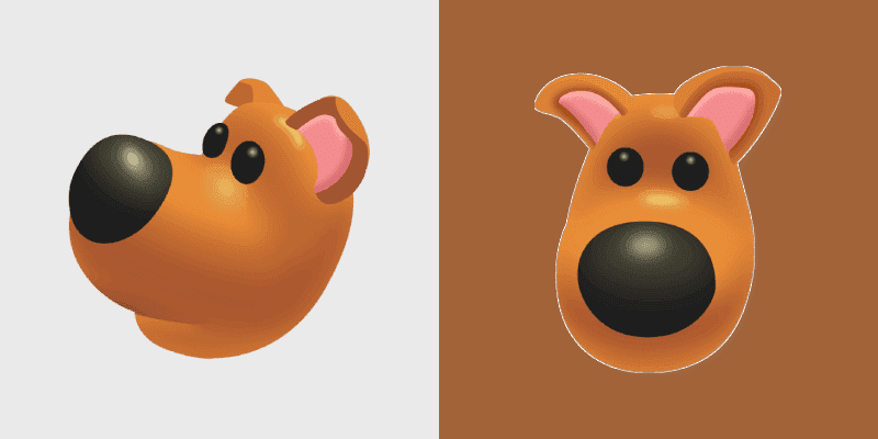 Scoob-Inspired Cute Custom Mouse Cursor Pack