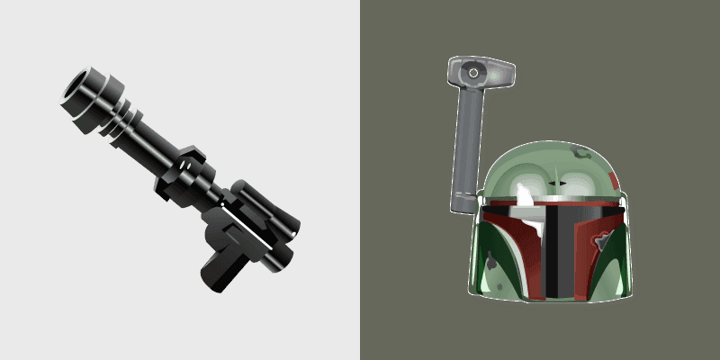 Custom Cursor Boba Fett Star Wars