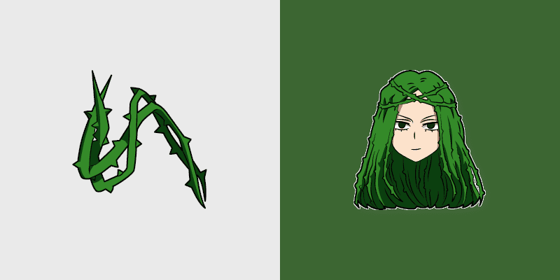 Custom Cursor Pack - My Hero Academia Ibara Shiozaki