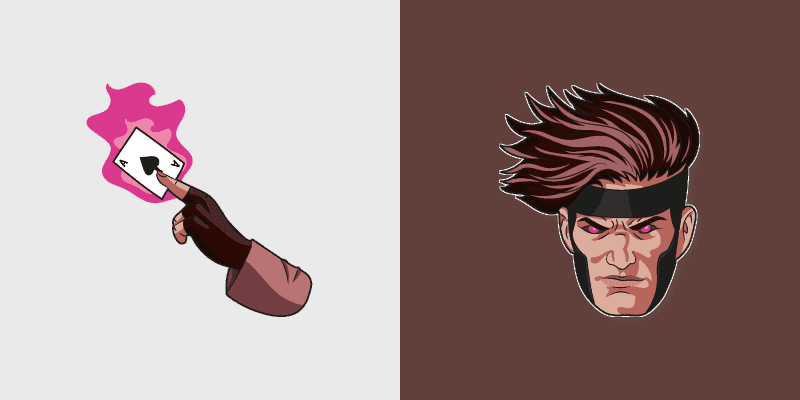 Custom Cursor Pack - Remy LeBeau