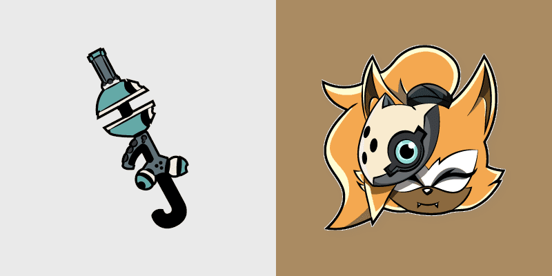 Whisper The Wolf Custom Cursor Pack