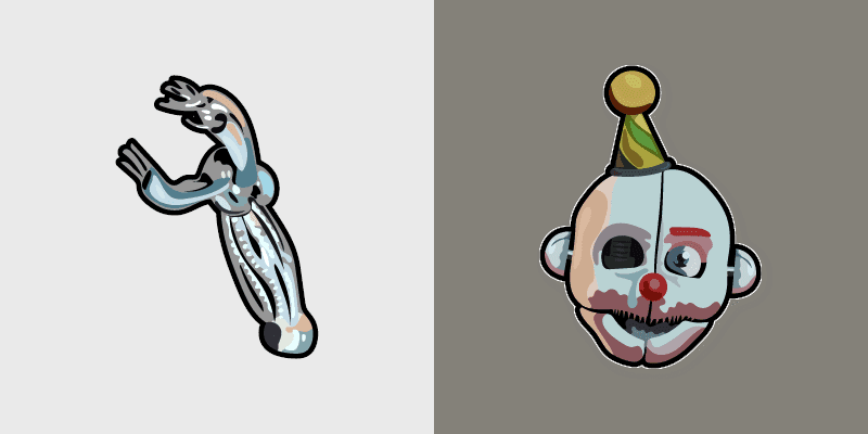 Five Nights at Freddy's Ennard Custom Cursor