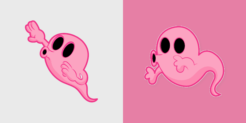 Custom Cuphead Cute Cursor Pack