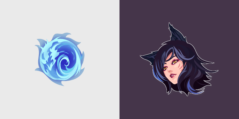 Ahri Cute Cursor Pack