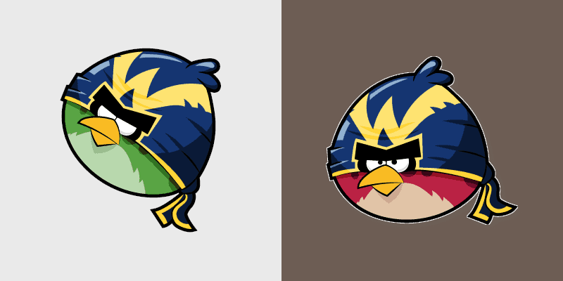 Cute Cursor Pack - Angry Birds Wingman