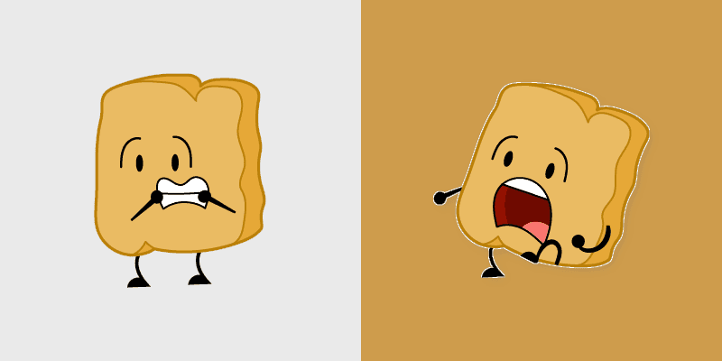 Custom Cursor Woody - Battle for Dream Island Mouse Pack