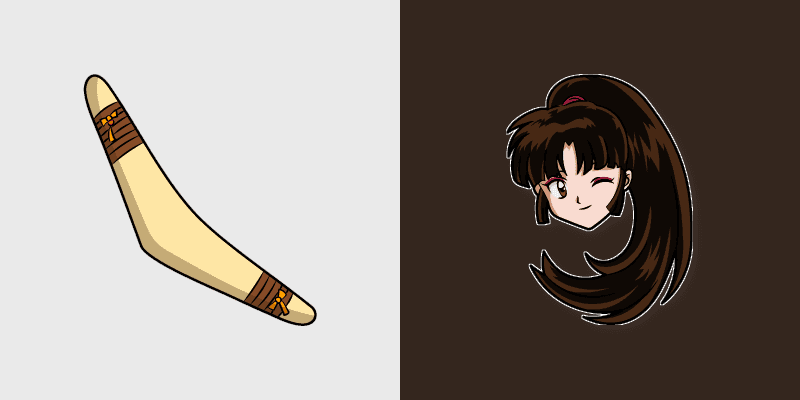 Cute Cursor Sango