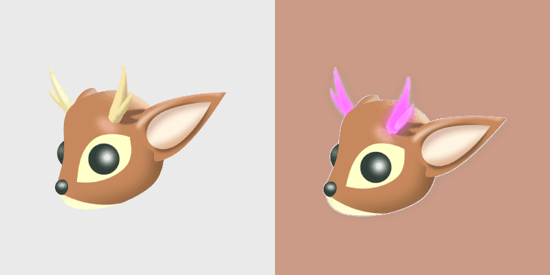 Cute Cursor Fallow Deer - Adopt Me!