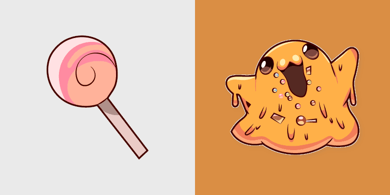 Tickle Monster Custom Cursor Pack