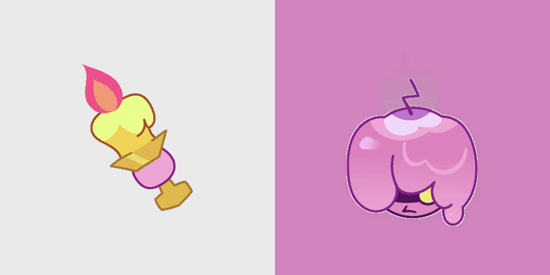 Cute Cursor Cookie Run - Custom Cursor Pack