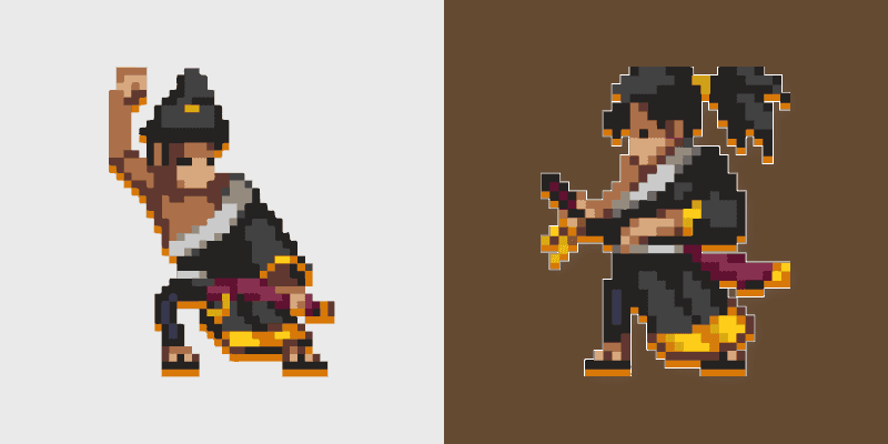 Zero Cursor Pack - Katana Zero