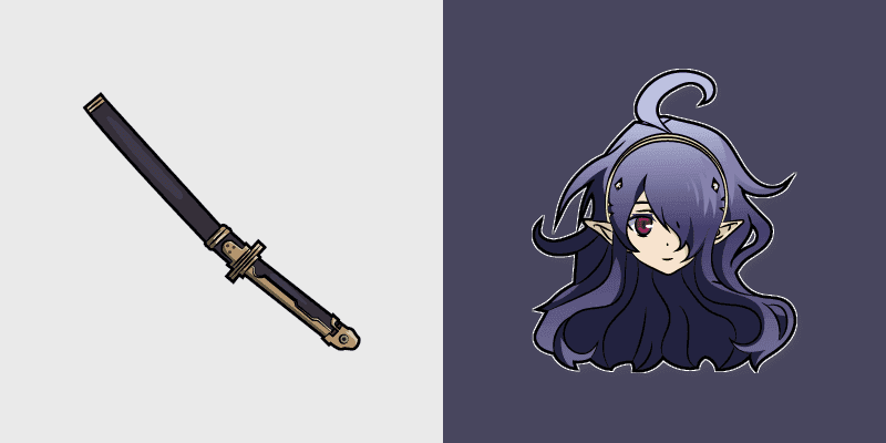 Asuramaru Cute Cursor Pack