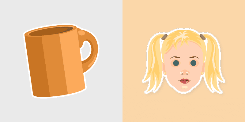 Custom Cursor - Stranger Things Holly Wheeler Theme