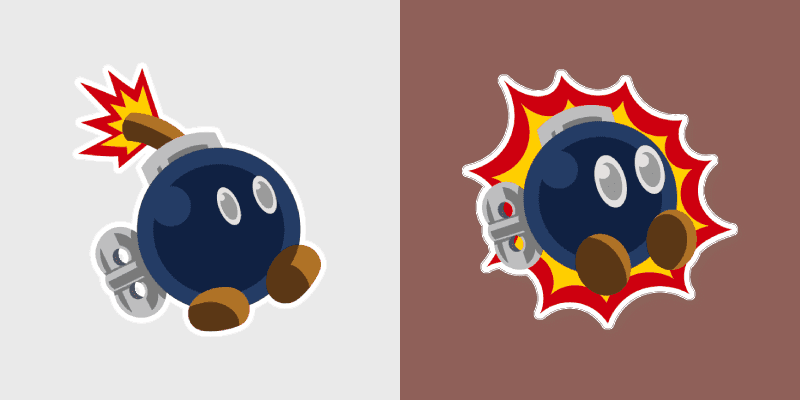 Cute Cursor Bob-omb