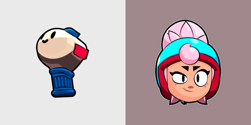 Cute Cursor Pack: Janet - Brawl Stars