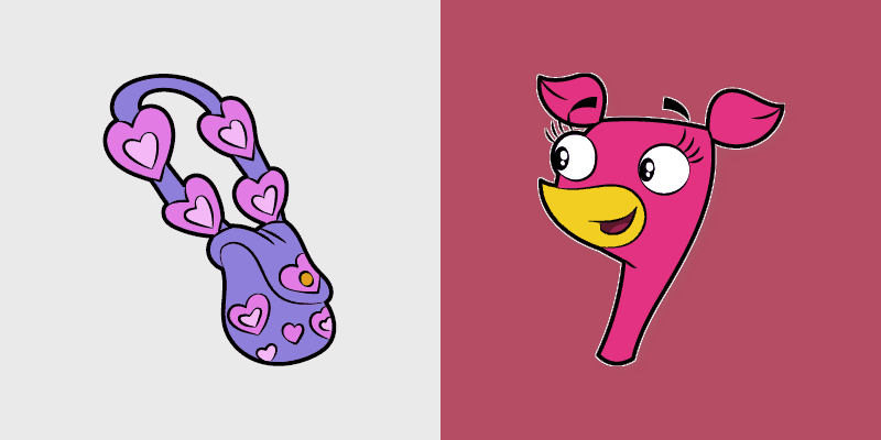 Custom Cursor Pack - Doki Anabella