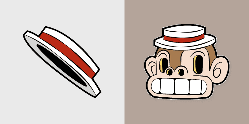 Cuphead Cute Cursor Pack