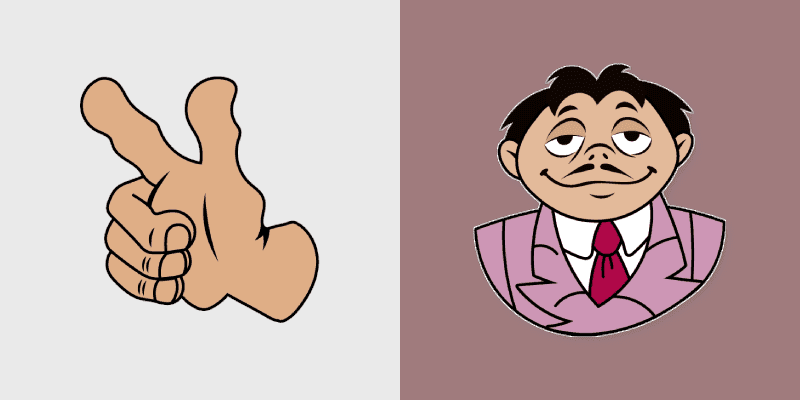 Addams Family Cute Cursor Pack