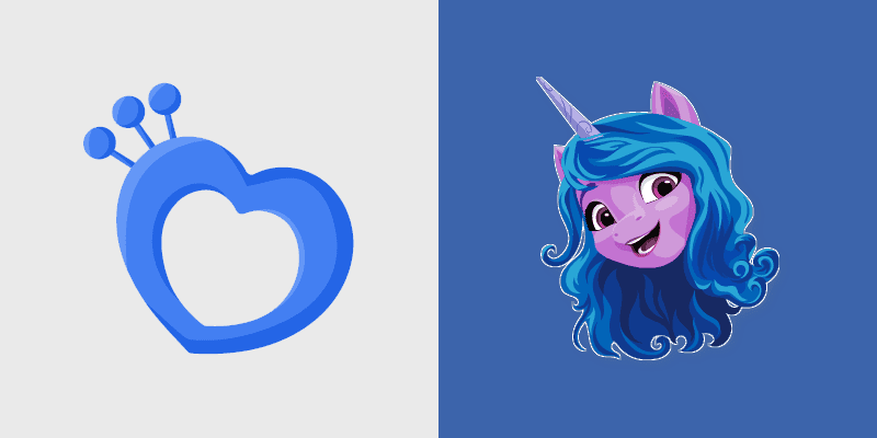 Izzy Moonbow Cute Cursor Pack