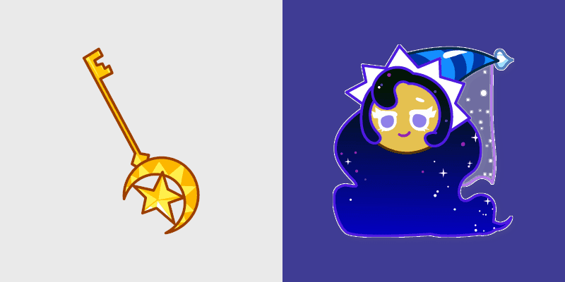 Moonlight Cookie Cute Cursor Pack