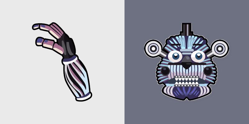 FNAF Custom Cursor Pack with Yenndo