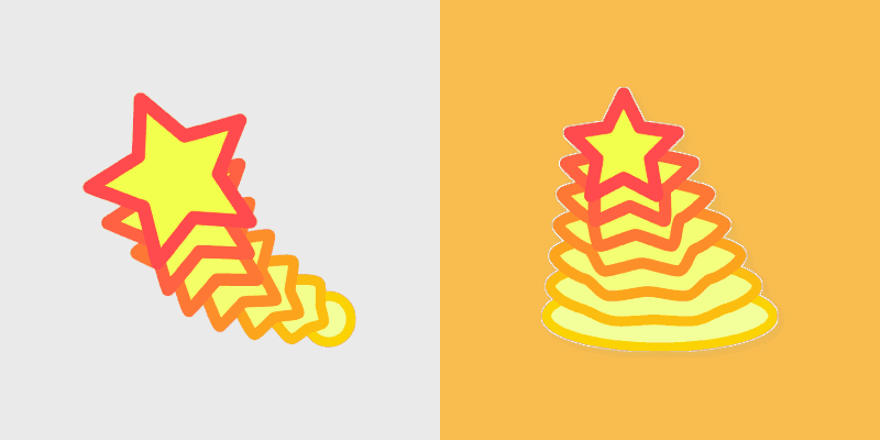 Cute Cursor Pack - Burning Star