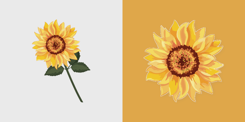 Sunflower Cursor Pack Deluxe
