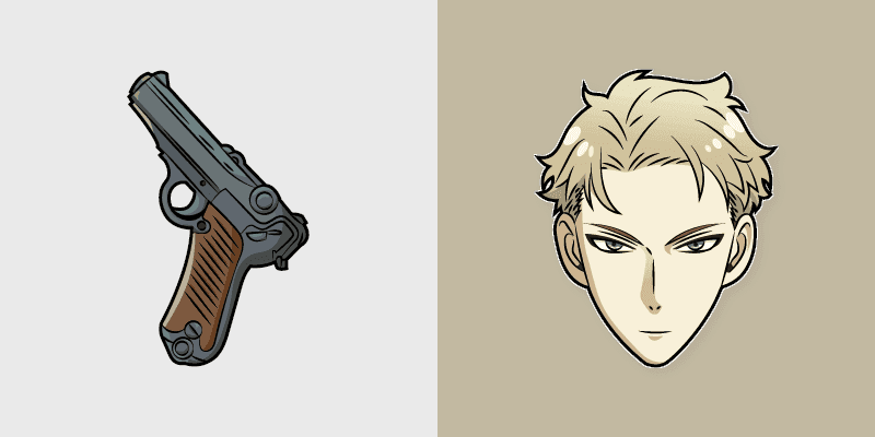 Spy x Family Loid Forger Cursor Pack