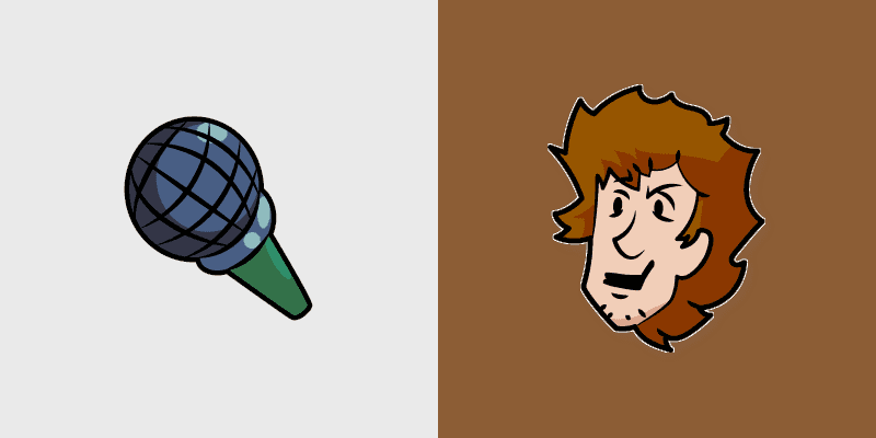 Custom Cursor Pack - Funky Shaggy Showdown