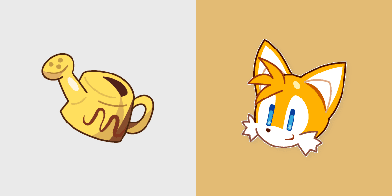 Cookie Run Cute Mouse Cursor Pack - Tails Cookie