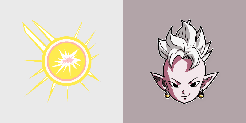 Dragon Ball Anato Custom Cursor Pack