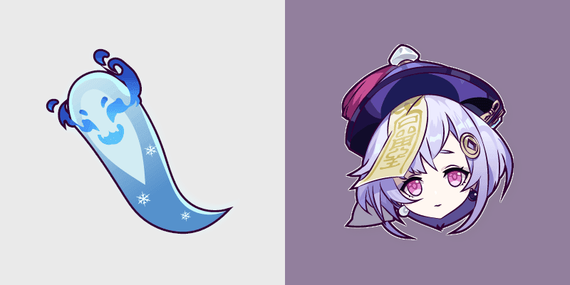 Cute Cursor Pack for Genshin Impact