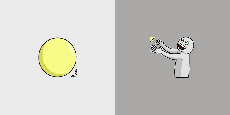 Chasing Balloon Cute Cursor Pack