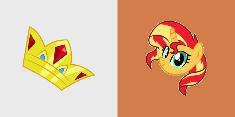 Cute Cursor Sunset Shimmer Pack
