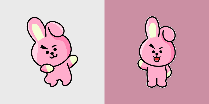 Cute Cursor Cooky - Custom BTS Cursor Pack