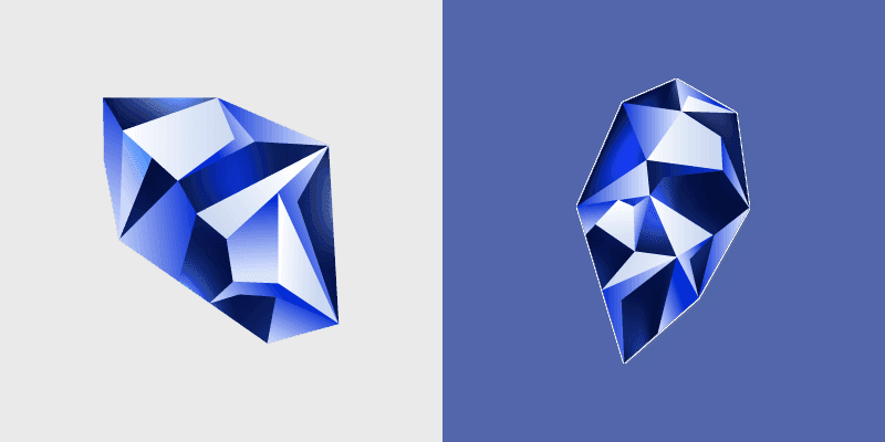 Enchanted Blue Sapphire Cursor Pack