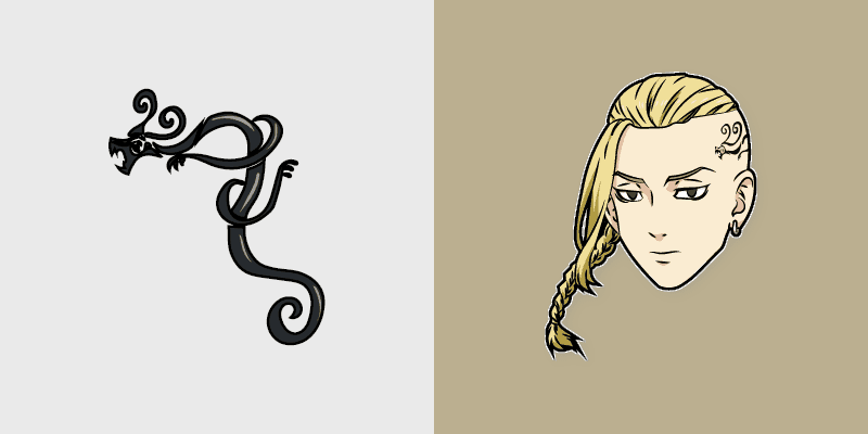 Custom Cursor Pack: Ken Ryuguji