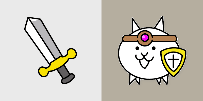 Brave Cat Custom Cursor Pack