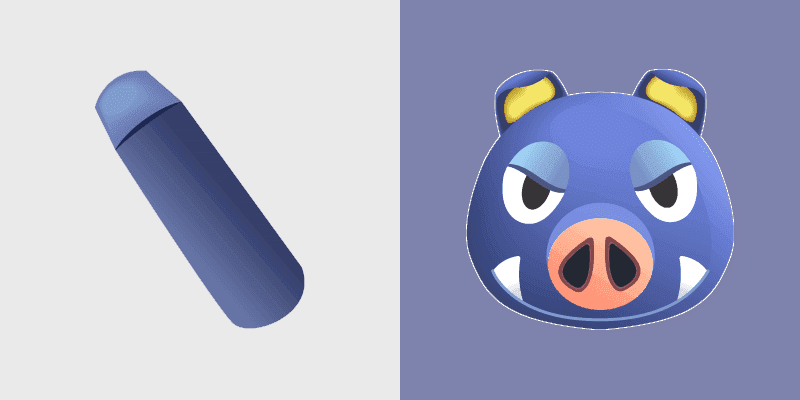 Cute Cursor - Animal Crossing Boris