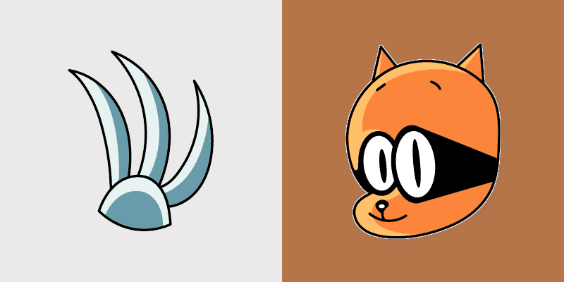 Custom Cursor Pack: Dog Man & Li'l Petey