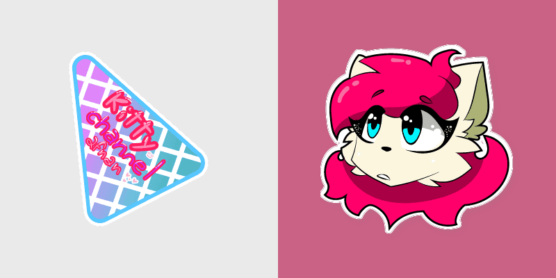 Cute Cursor Pack - Kitty Channel Afnan