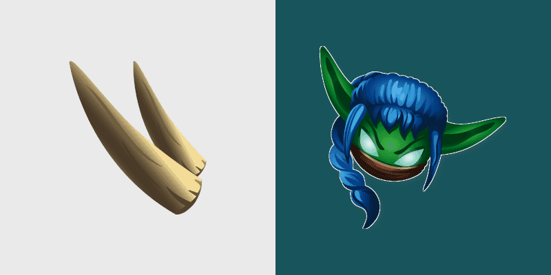 Cute Cursor Ninja Stealth Elf Pack