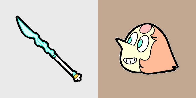 Steven Universe Custom Cursor Pack