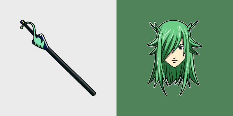 Fairy Tail Cute Cursor Pack